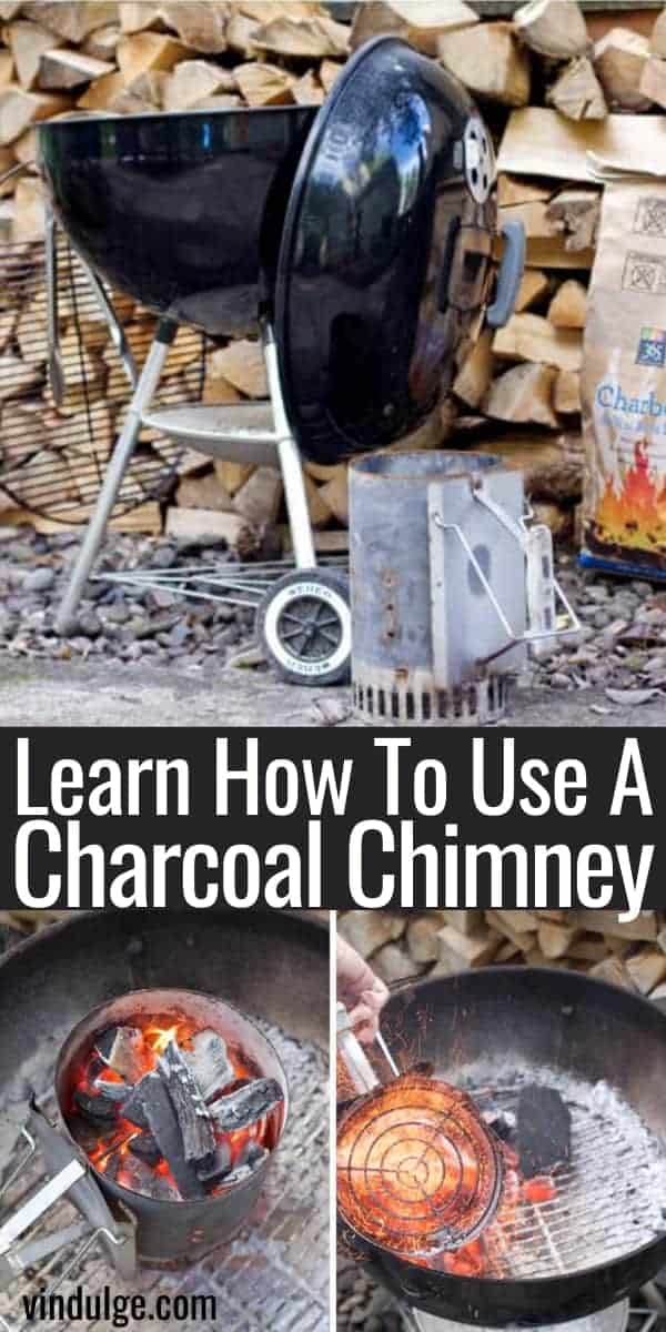 How To Use A Charcoal Chimney Starter Vindulge
