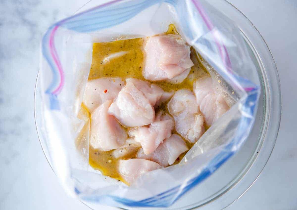 Marinade for Grilled Chicken