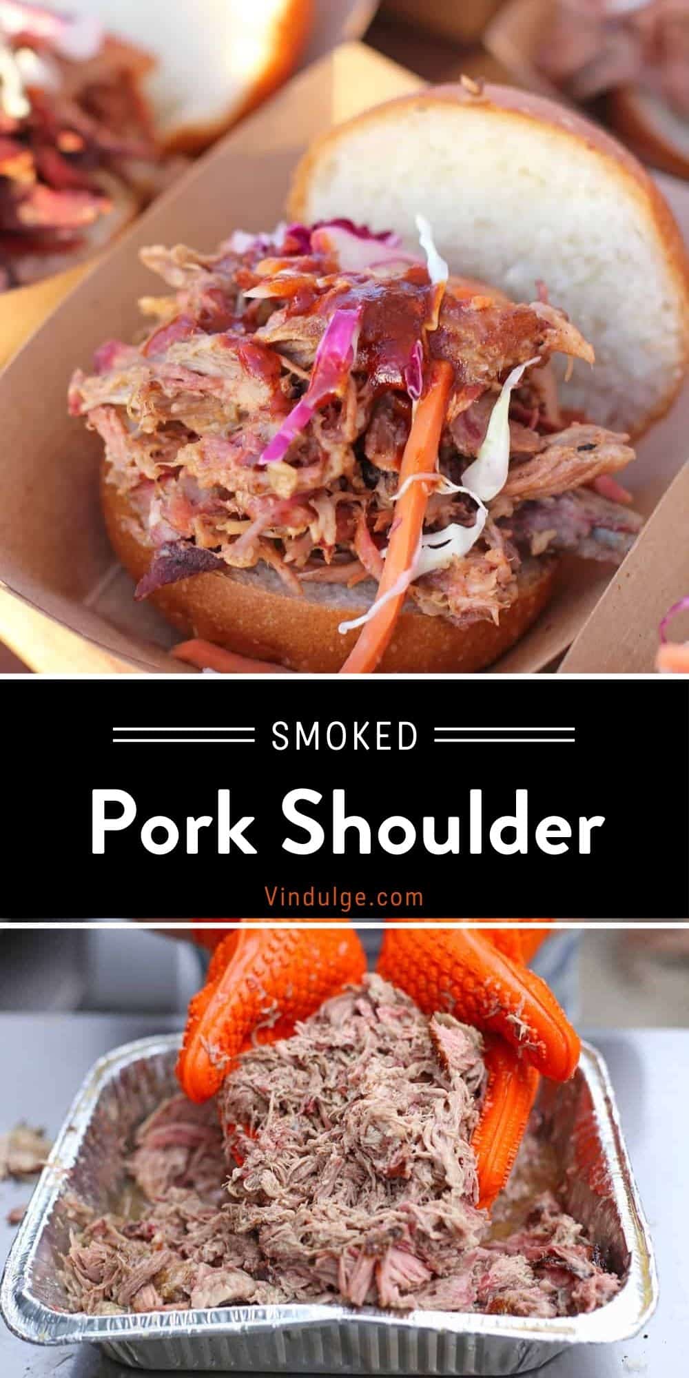 Smoked Pork Shoulder (Pork Butt) Recipe Vindulge