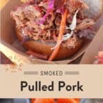 Smoked Pork Shoulder pinterest pin
