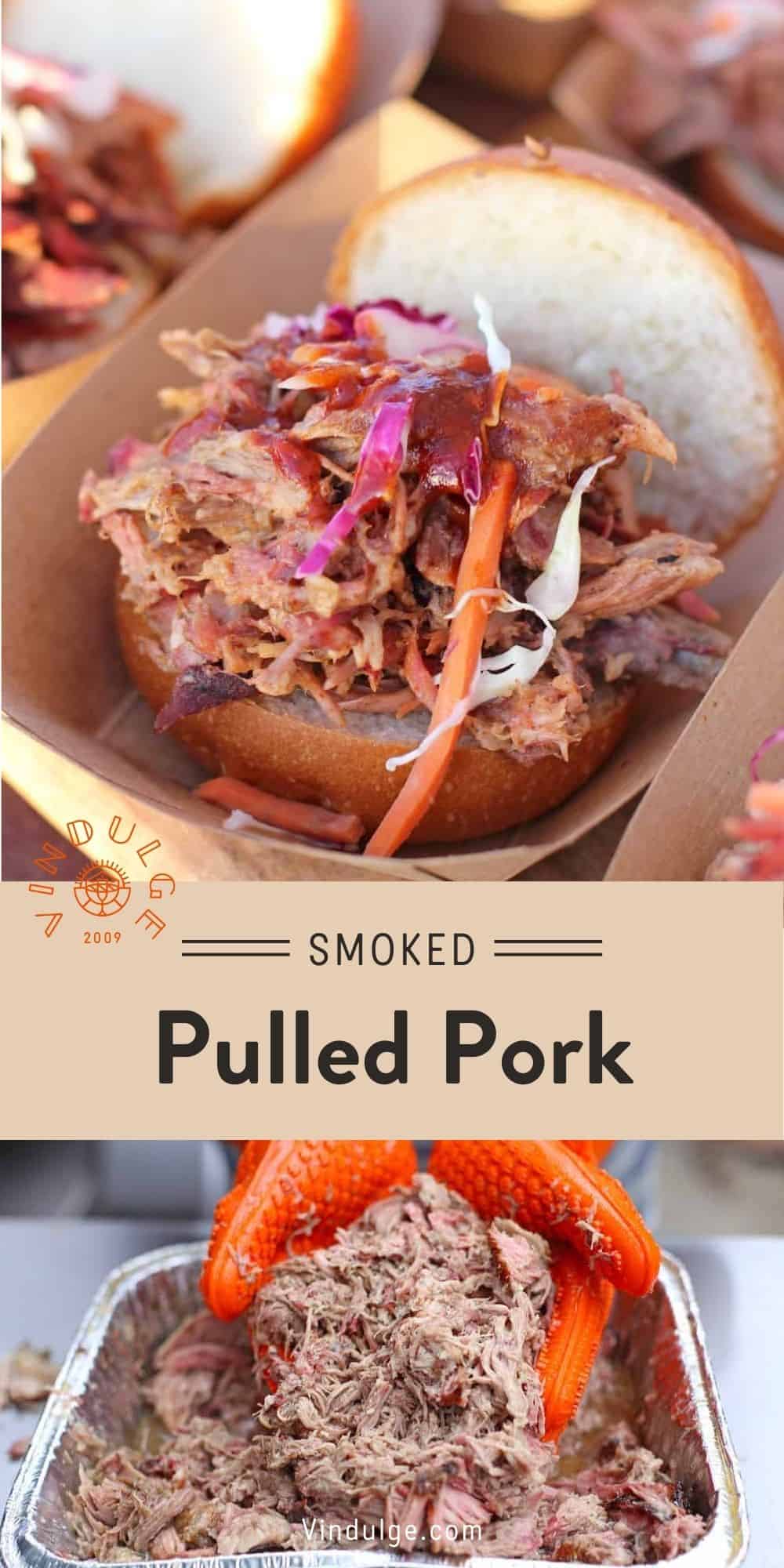 Smoked Pork Shoulder (Pork Butt) Recipe Vindulge