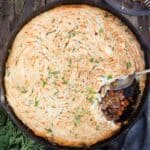 Classic Shepherd's Pie on the Grill