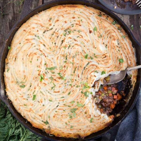 Classic Shepherd's Pie on the Grill