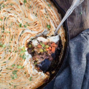 spoonful of shepherds pie