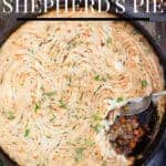 Shepherd's Pie on the grill