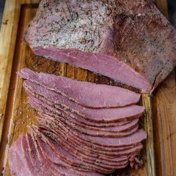 Smoked Corned Beef