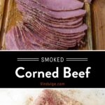 Smoked Corned Beef Pinterest Pin