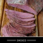 Smoked Corned Beef Pinterest Pin