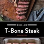 T-bone Steak Pin