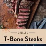 T-bone Steak Pin
