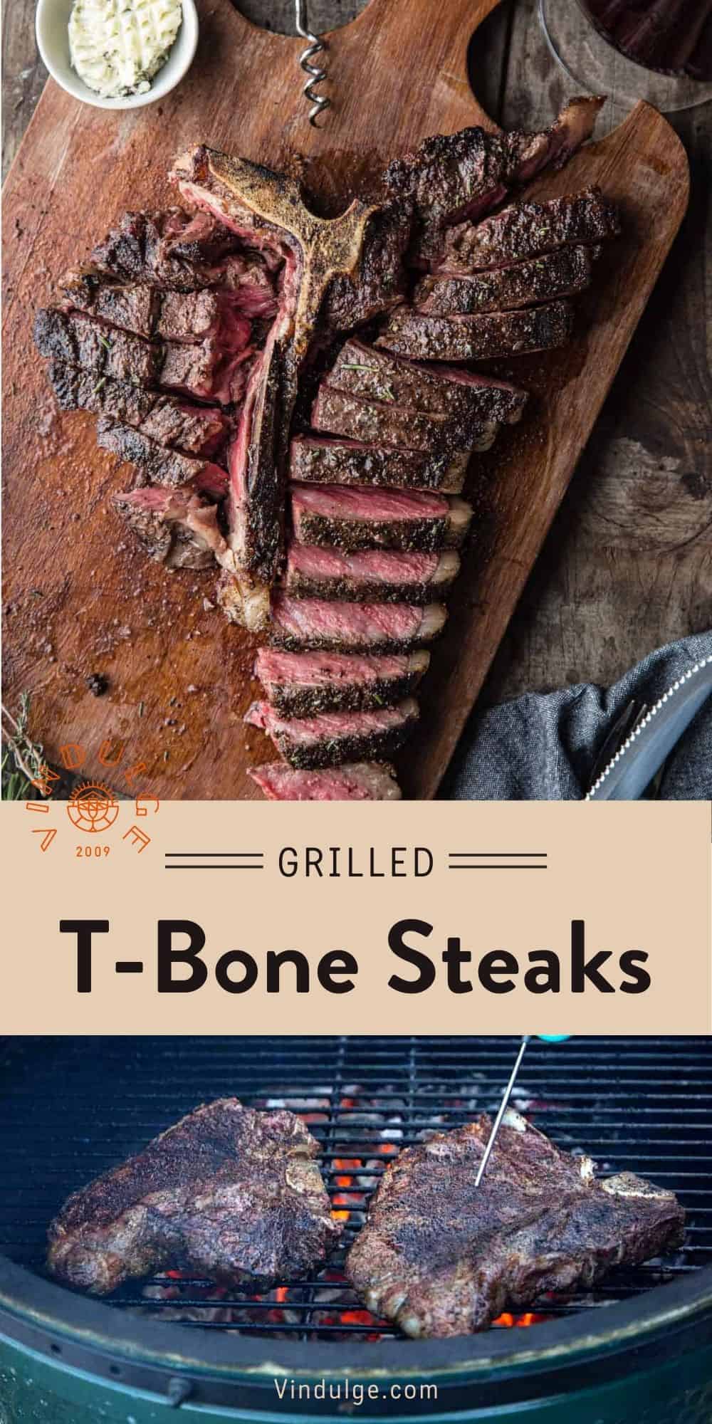 T-bone Steak Pin