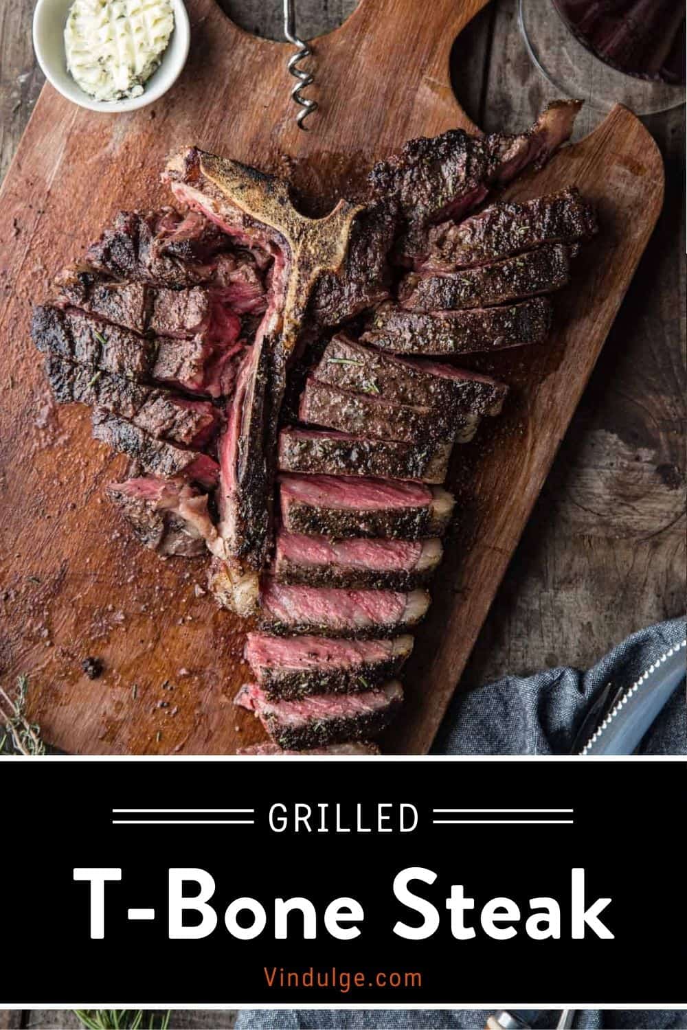 T-bone Steak Pin