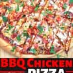 BBQ Chicken Pizza