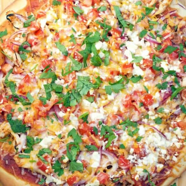 BBQ Chicken Pizza