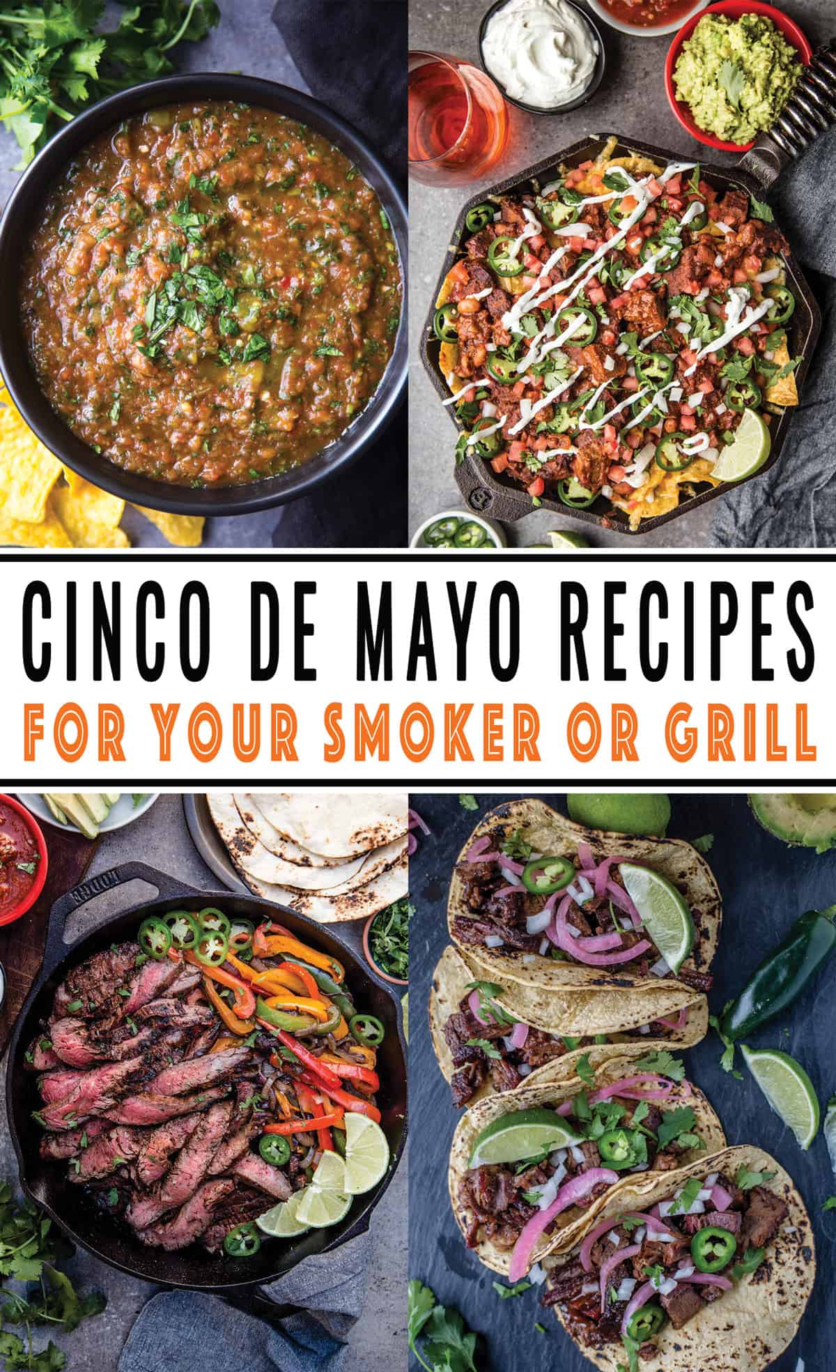 Cinco de Mayo recipes for the grill or smoker