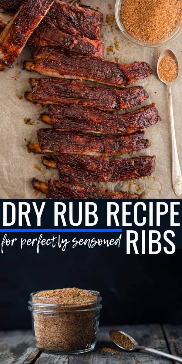 low sodium dry rub for ribs