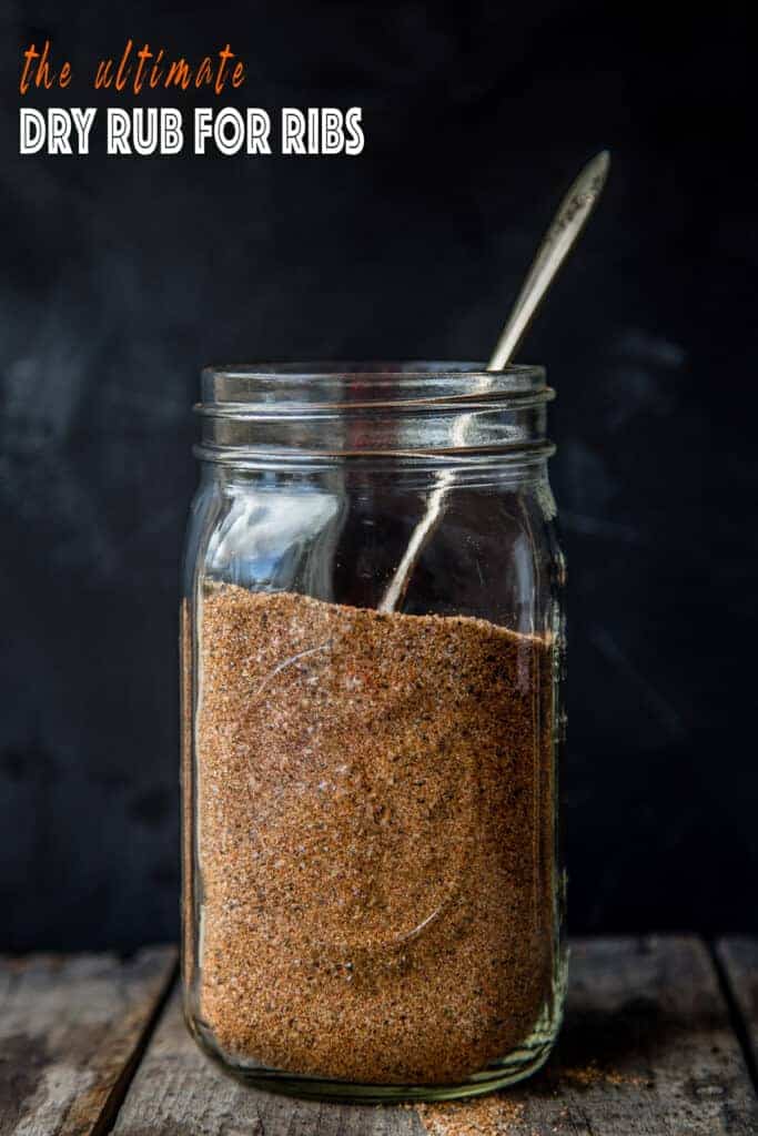 low sodium dry rub for ribs