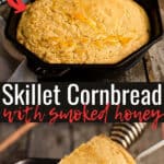 Grilled Skillet Cornbread