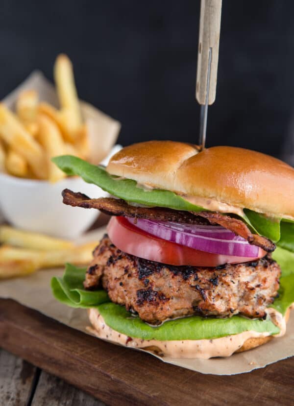 Grilled Turkey Burgers that Don't Suck Vindulge