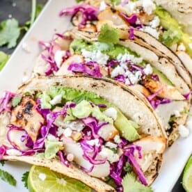 Healthy Fish Tacos