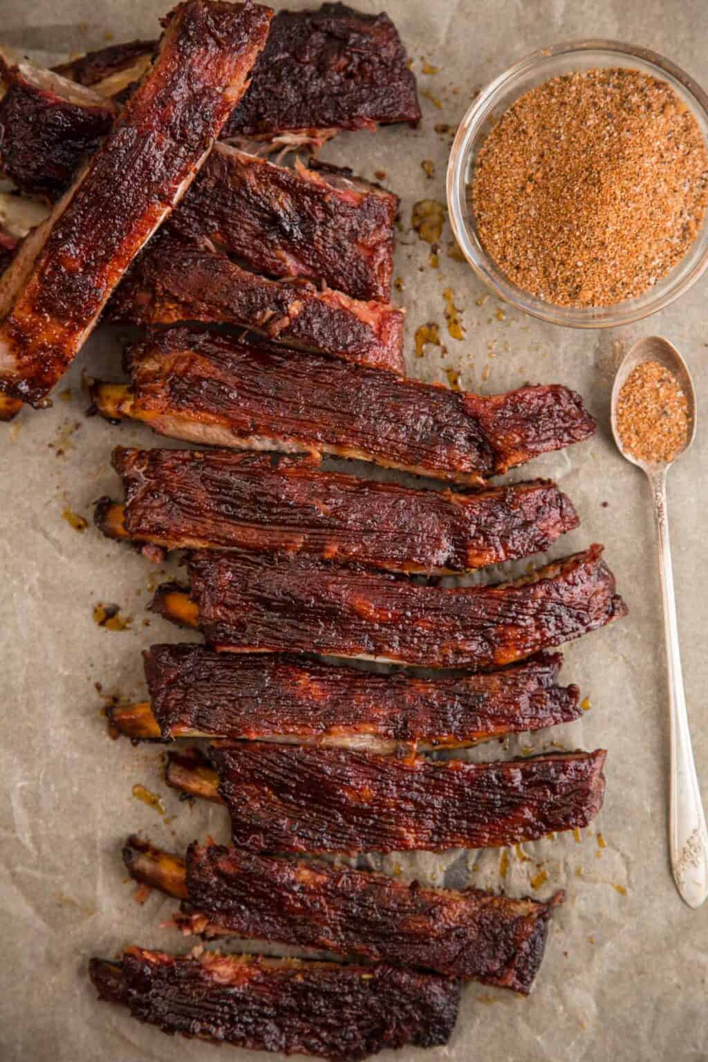 low sodium dry rub for ribs