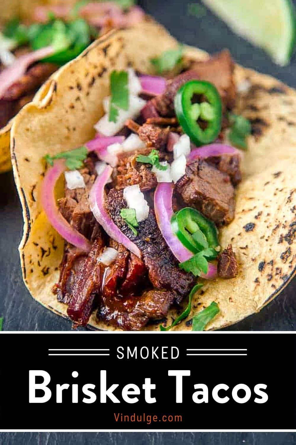 Brisket Tacos a great use for leftover smoked brisket Vindulge