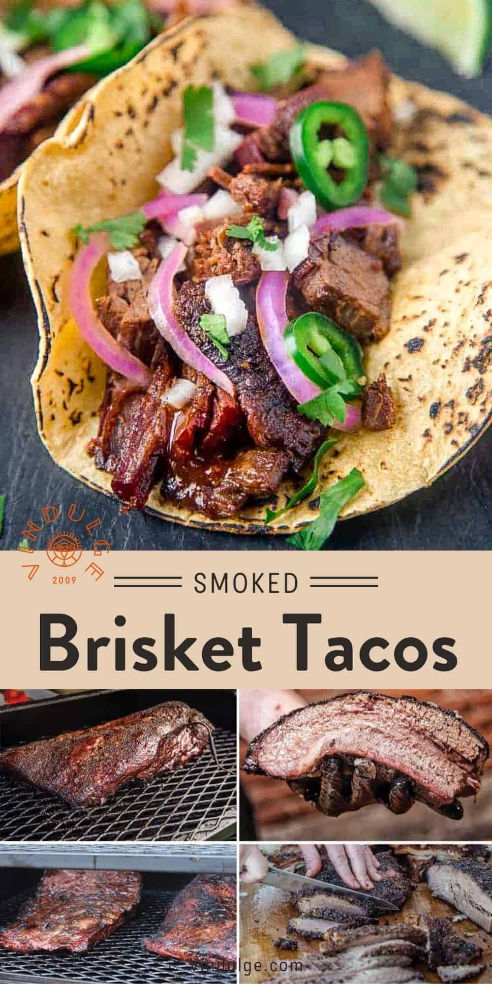 Brisket Tacos a great use for leftover smoked brisket Vindulge
