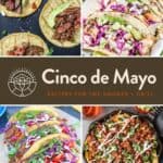 Cinco de Mayo Recipe Round-Up Pin