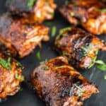 grilled chicken thighs