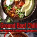 Ground Beef Chili Recipe