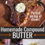 Compound Butter For Steaks