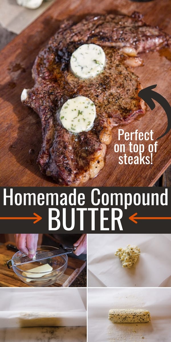 Compound Butter for Steaks Vindulge