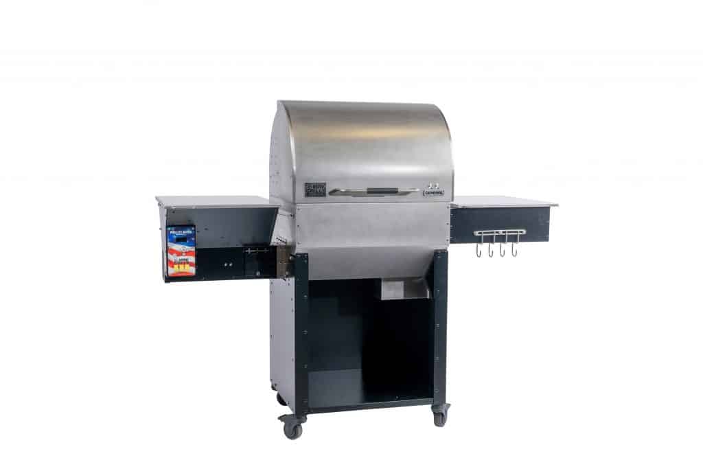 MAK Two-Star General pellet smoker