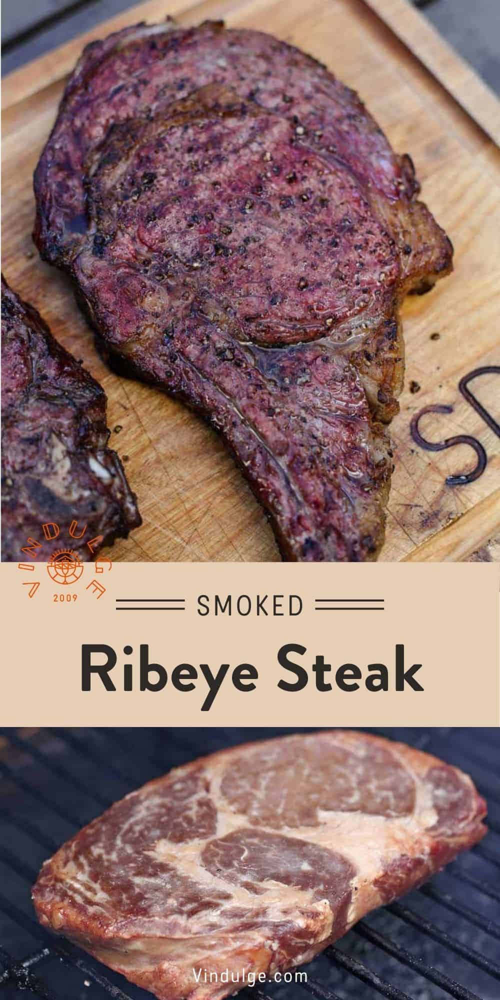 Perfect Reverse Sear Smoked Ribeye Steaks Recipe Vindulge
