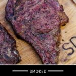 Smoked Ribeye Steak Pinterest Pin