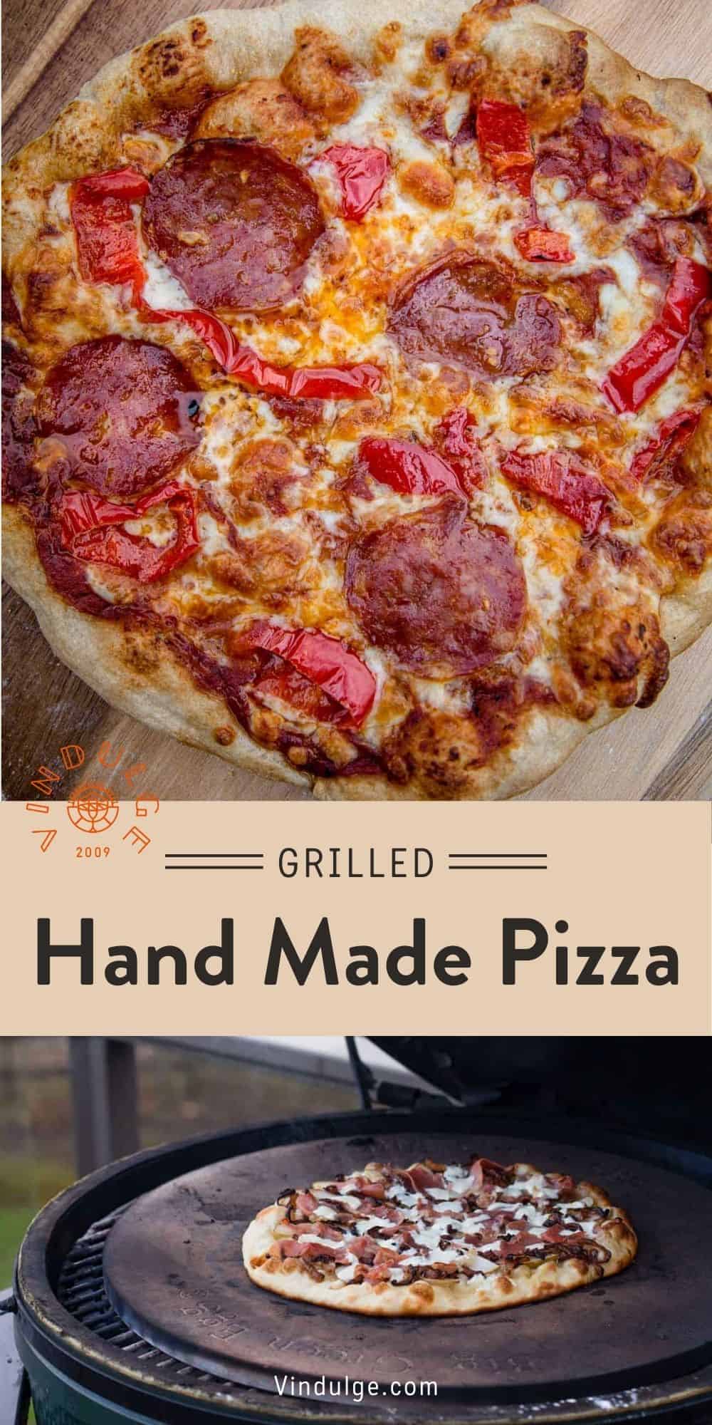 Grilled Pizza Pin