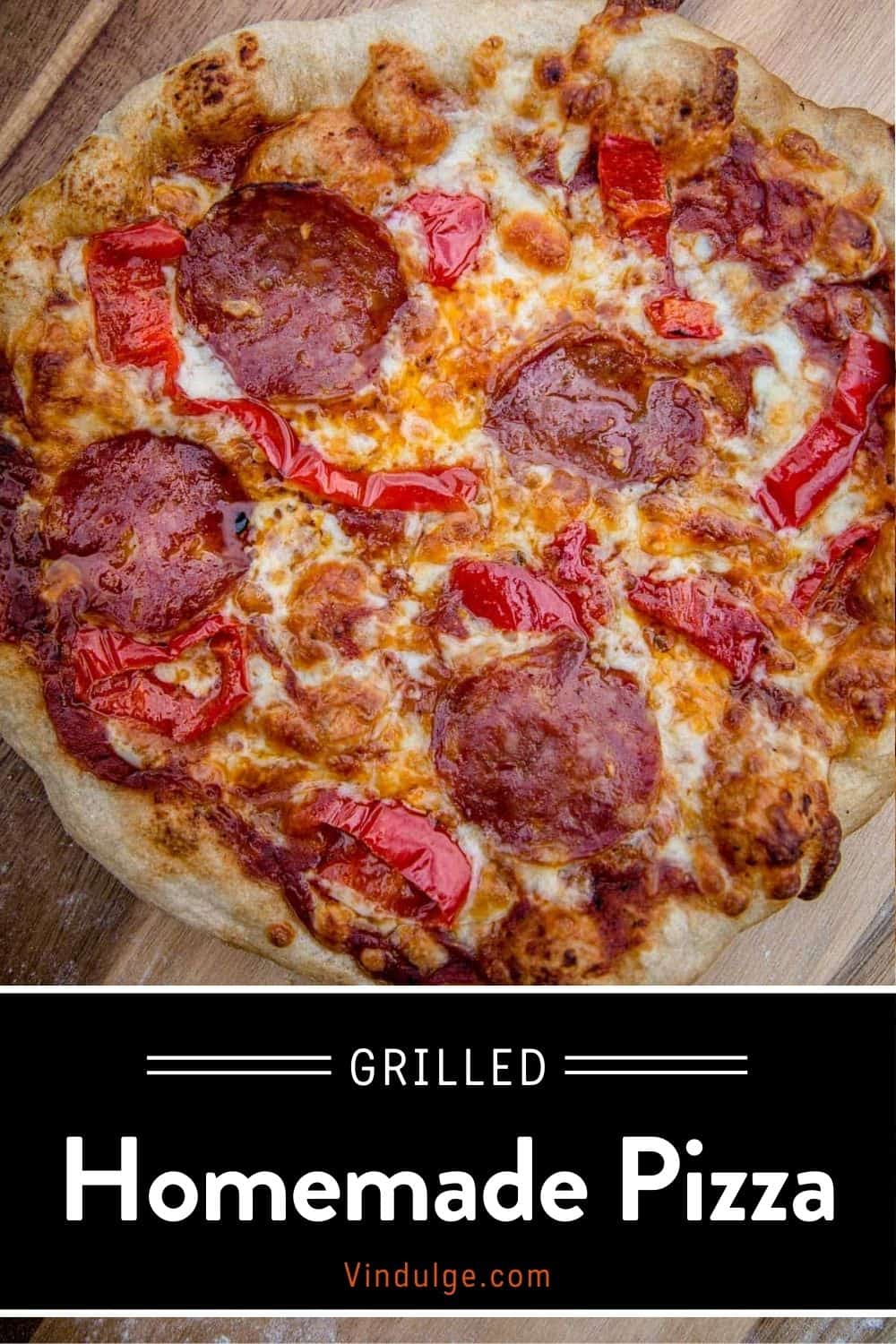 Grilled Pizza Pin