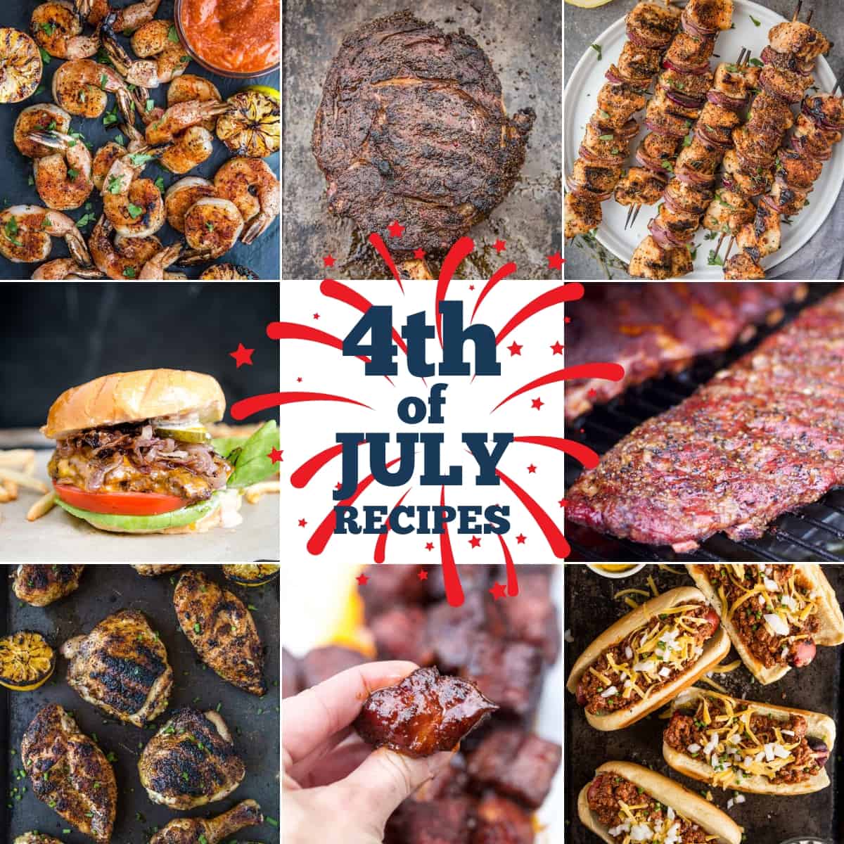 4th Of July Recipes For The Smoker Or Grill Vindulge