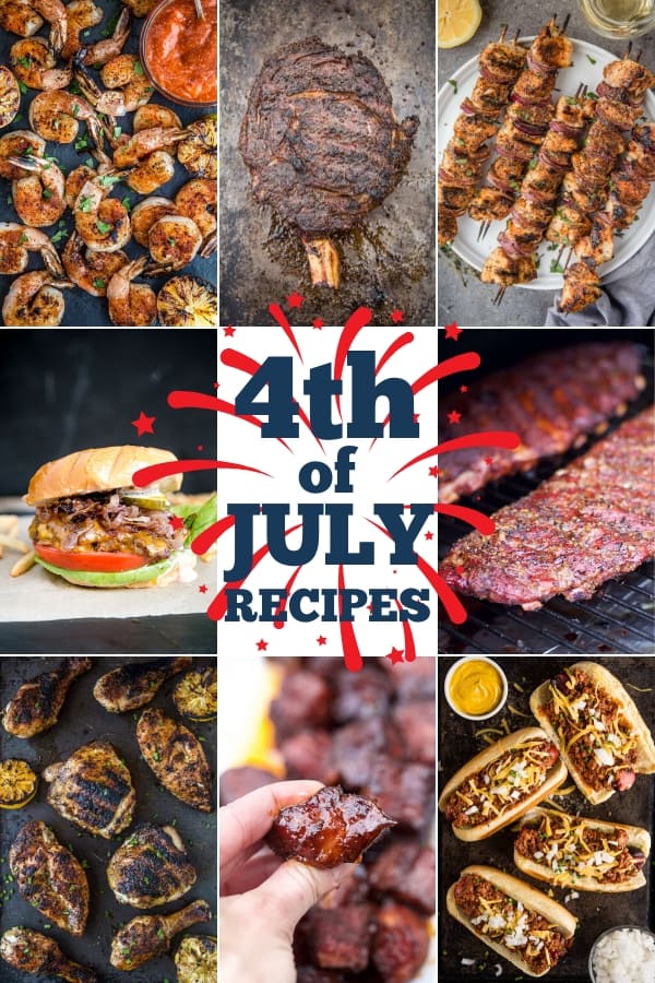 33 4th of July Recipes for the Smoker or Grill Vindulge