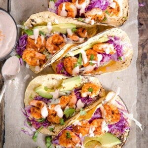 grilled shrimp tacos