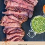 Red Wine Smoked Tri Tip Pinterest Pin