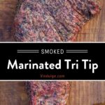 Red Wine Smoked Tri Tip Pinterest Pin