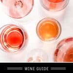 Rosé Wine Guide pin