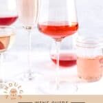 Rosé Wine Guide pin