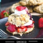 Smoked Strawberry Shortcake Pin