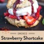 Smoked Strawberry Shortcake Pin