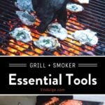 Essential Grill and Smoker Tools Pin