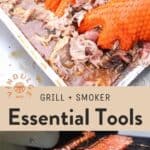 Essential Grill and Smoker Tools Pin