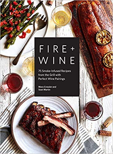 Fire + Wine Book Cover Photo