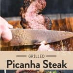 Grilled Picanha Steak